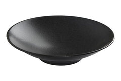 BLACK BOWL 26CM