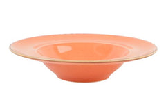 ORANGE DEEP PLATE 25 CM