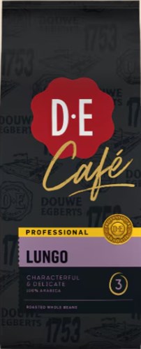 Douwe Egberts Espressobonen Lungo 8x1 Kg (Vervanger smooth)