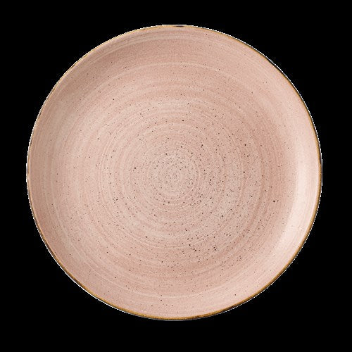 Raw Terracotta Evolve Coupe Plate 11.25