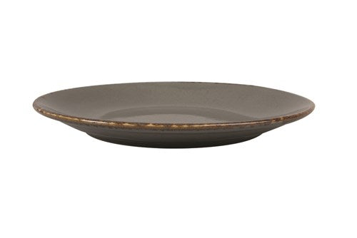 DARK GREY COUPE PLATE 30CM