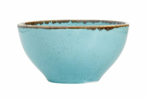 TURQUOISE SOUP BOWL 14CM