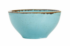 TURQUOISE SOUP BOWL 14CM