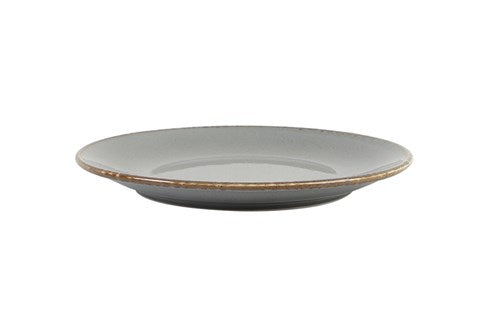 DARK GREY COUPE PLATE 18CM