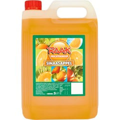 Aanmaak limonade Sinaasappel 5ltr.