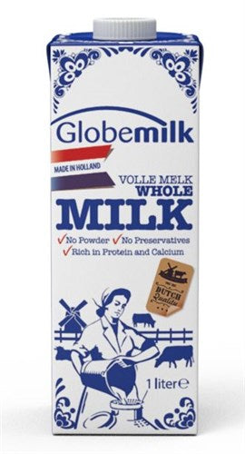 Houdbare volle melk 6x1 ltr.