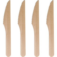 Mes hout 160mm 1000st