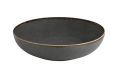 DARK GREY BOWL 17CM