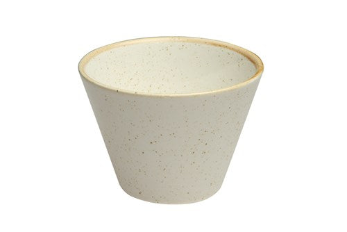 BEIGE BOWL 9CM