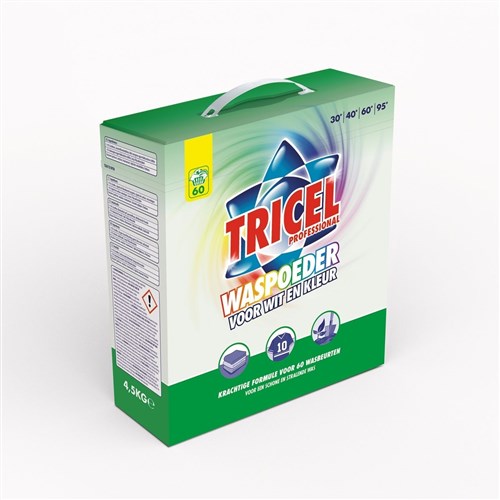 Tricel Wasmiddel(poeder) Kleur&Wit 4,5KG