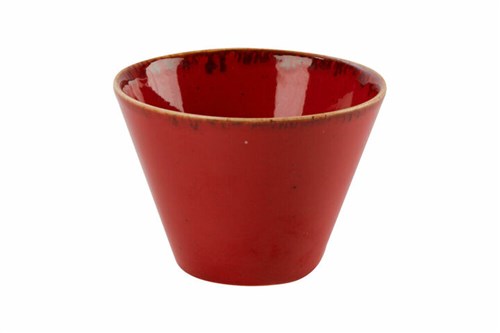 RED BOWL 11.5CM/40CL