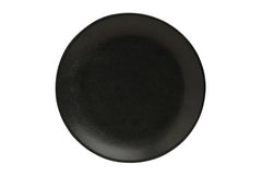 BLACK COUPE PLATE 20CM