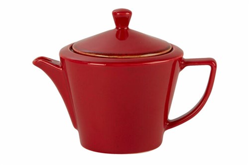 RED TEA POT 50CL