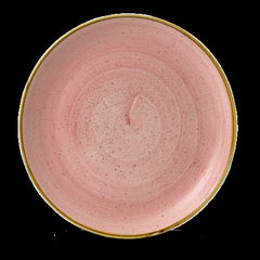 Petal Pink Evolve Coupe Plate 11.25