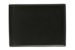 BLACK RECTANGULAR PLATTER 35X25CM