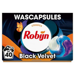 ROBIJN Wasmiddel Black Velvet 40 Capsules