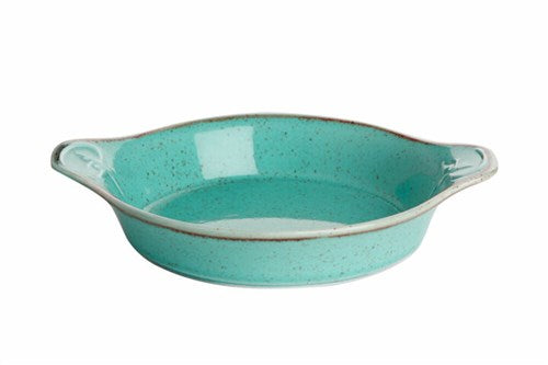 TURQUOISE EGG PAN 17CM