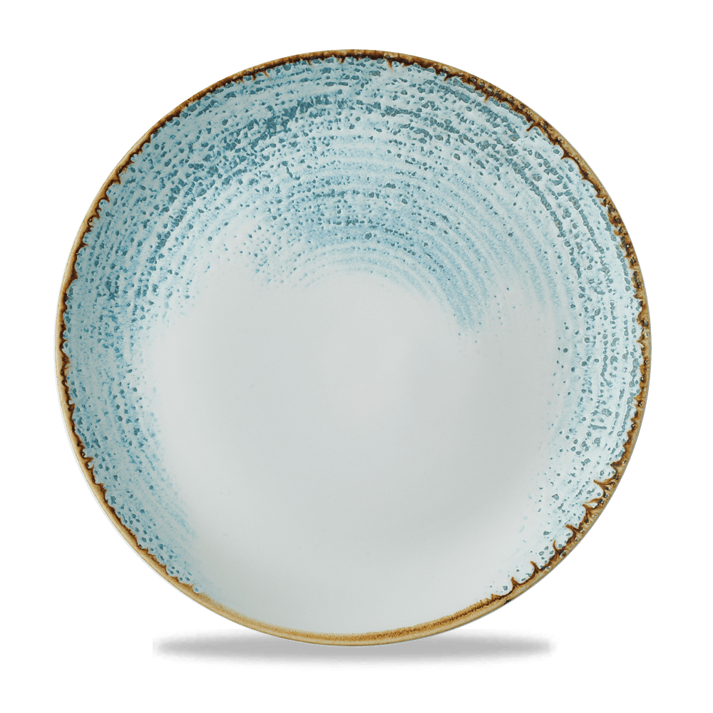 Aquamarine Evolve Coupe Plate 11.25