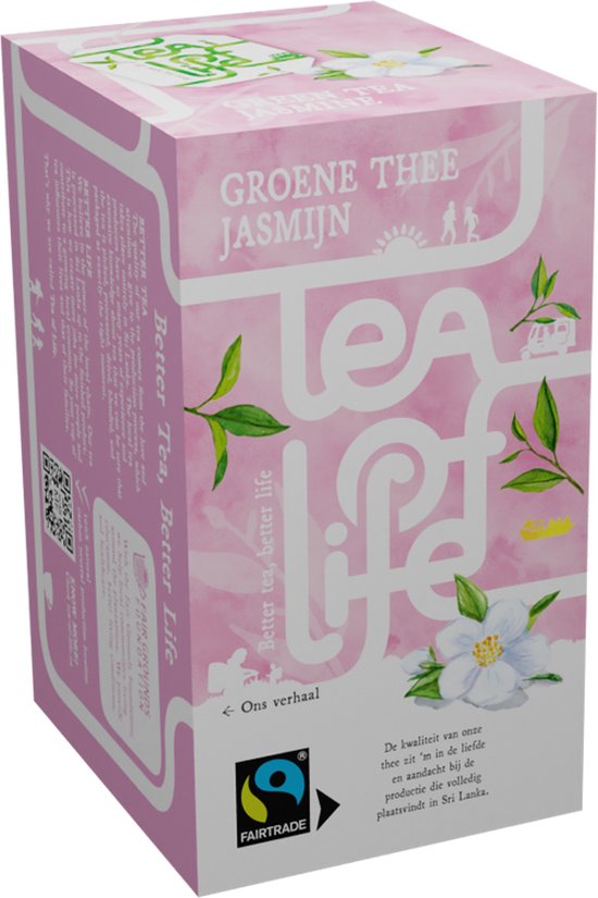 Tea of Life Groene thee jasmijn 100x