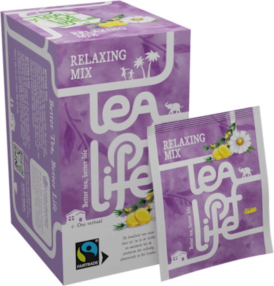 Tea of Life Relaxing mix 100x