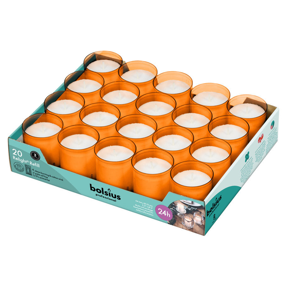 Relight 4x20 oranje 30 uurs