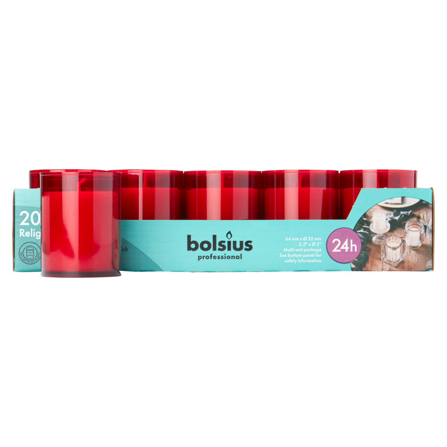 Relight vulling rood 24 Hr 100x