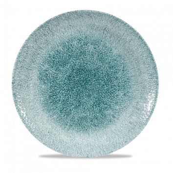 Raku Jade Green Evolve Coupe Plate 11.25