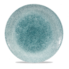 Raku Jade Green Evolve Coupe Plate 11.25