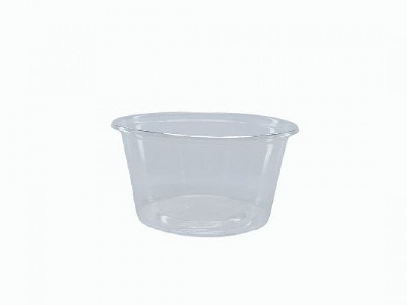 Sauscup 80ml transparant 1000st