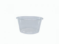 Sauscup 80ml transparant 1000st