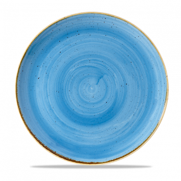 Cornflower Blue  Coupe Plate 11.25 inch