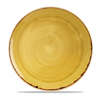 Mustard Evolve Coupe Plate 11.25 inch