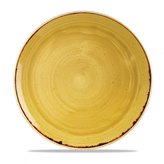 Mustard Evolve Coupe Plate 11.25 inch