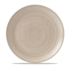 Nutmeg Cream Evolve Coupe Plate 11.25