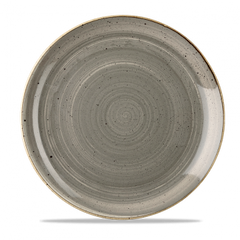 Peppercorn Grey Evolve Coupe Plate 11.25 inch
