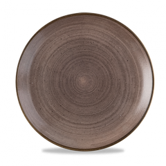 Raw Brown Evolve Coupe Plate 11.25