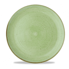 Sage Green Evolve Coupe Plate 11.25