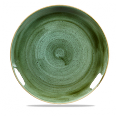 Samphire Green Evolve Coupe Plate 11.25