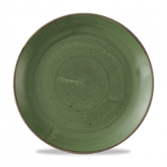 Sorrel Green Evolve Coupe Plate 11.25 inch