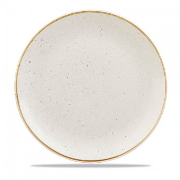 Barley White Evolve Coupe Plate 11.25 inch
