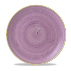 Lavender Evolve Coupe Plate 11.25