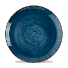 Java Blue Evolve Coupe Plate 11.25