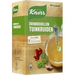 Knorr drinkbouillon tuinkruiden 80x