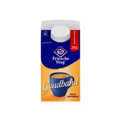 Fr.vlag goudband 18x455ml. Pakjes