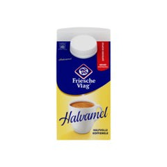 Fr.vlag halvamel 18x455ml. Pakjes